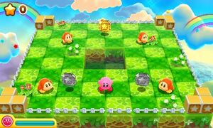 Kirby Planet Robobot - Desafíos 3D de Kirby 01