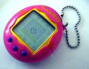 Tamagotchi Serie de mascotas virtuales portátiles (1996)