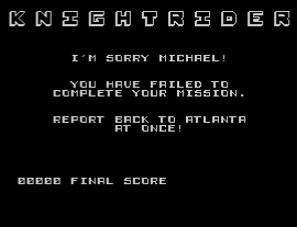 I'm sorry Michael.