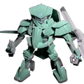AEU Hellion (Gundam Capture Equipment)