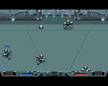 Captura de Speedball 2: Brutal Deluxe.