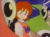 La aparición de Pastel en la OVA de Ganbare Goemon.