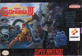 Super Castlevania IV portada