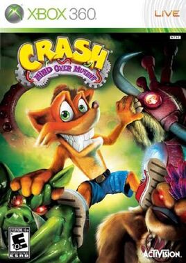 Crash Mind Over Mutant