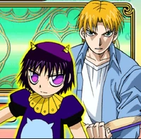 Mamodo Battles - Laila & Albert Waken