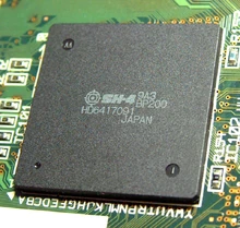 CPU Dreamcast SH-4 HD6417091, utilizado en el Sega NAOMI.