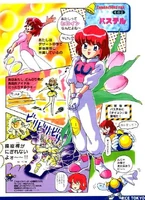 Konami Characters File