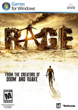 Rage - portada