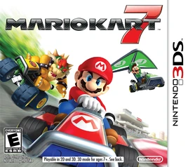 Mario Kart 7 portada