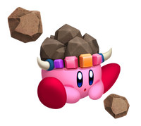 Kirby's Return to Dream Land - Piedra