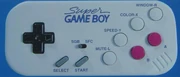 El control SGB Commander, creado específicamente para el Super Game Boy.