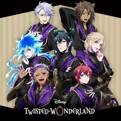 Disney Twisted-Wonderland (2020 - iOS, Android)