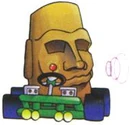 Krazy Racers - Moai