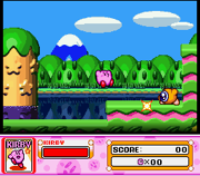Spring Breeze es una versión actualizada de Kirby's Dream Land, el primer juego de la serie.