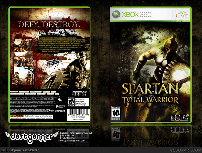  Spartan: Total Warrior (PS2) : Videojuegos