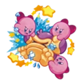 Kirby vs Gorigori
