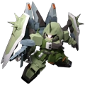Blaze Zaku Phantom