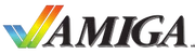 Antiguo logo de Amiga usado en los ordenadores de los años 1980s