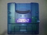 El Super Game Boy 2 japonés