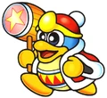 Rey Dedede, villano y rival de Kirby.