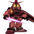 Gundam (Char Custom)