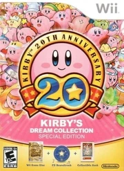Kirby's Dream Collection portada USA