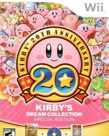 Kirby S Dream Collection Special Edition Wikijuegos Fandom