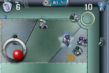Speedball 2 Evolution para iPad.