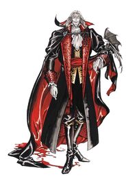 Dracula Castlevania Simphony 2