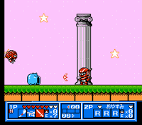 Rickle protagoniza el videojuego Wai Wai World 2: SOS!! Paseri Jou.