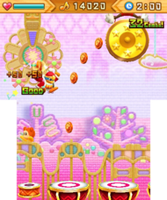 Dedede's Drum Dash Deluxe (2014 - 3DS)