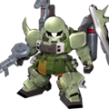 Gunner ZAKU Warrior