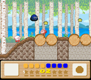 Un segundo jugador puede sumarse a la partida y controlar al personaje Gooey.