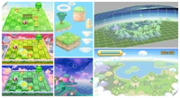 Desafíos 3D de Kirby