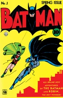 Batman (Volumen 1) (1940 a 2011 - Serie de cómics)