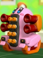 Mega Kirby tanque
