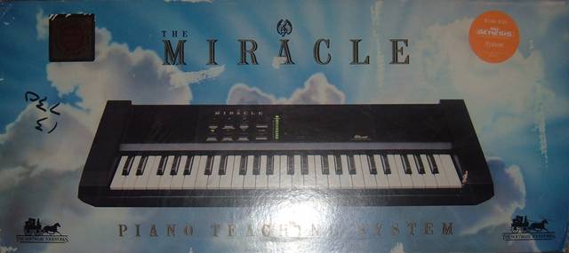 miracle piano teaching system dos