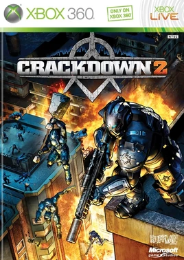 Crackdown 2 portada