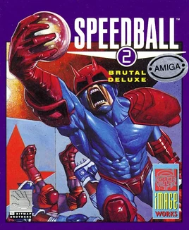 Speedball 2 portada Amiga