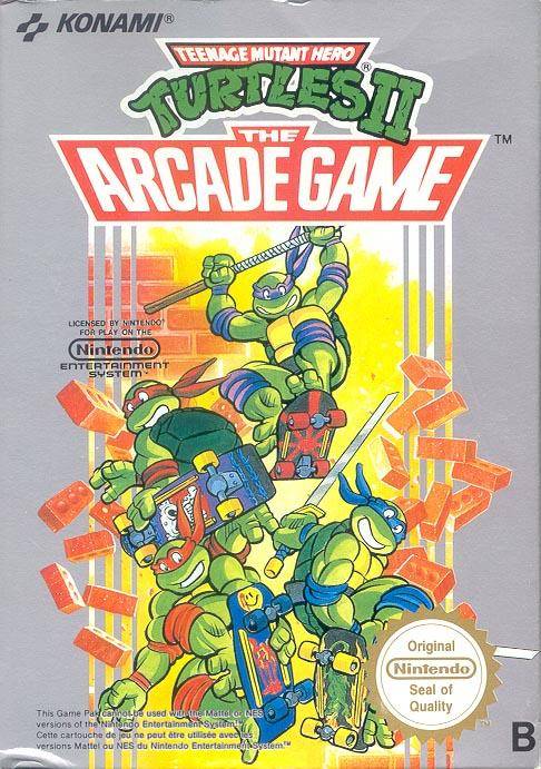 Teenage Mutant Ninja Turtles Ii The Arcade Game Wikijuegos Fandom