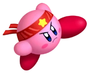 Kirby's Return to Dream Land - Luchador