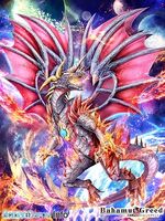 Siege Senki ◆ Bahamut Greed (Ultraman Dragón)