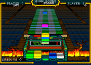 Primer nivel de la versión prototipo del Arcade, disponible sólo en .
