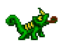 The Lion King Genesis Sprite Camaleon