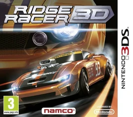 Ridge Racer 3D - Portada