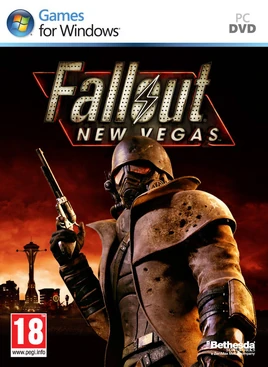 Fallout - New Vegas - Portada