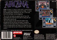 Contraportada (SNES)