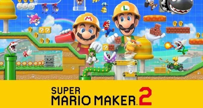 Super Mario Maker 2