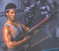 Super Contra (Arcade) (Folleto)