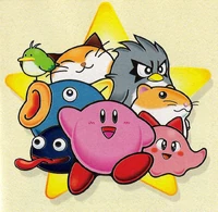 En Kirby's Dream Land 3 regresan los amigos animales y aparecen animales nuevos.